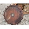 Quadco 20in Saw Disc Part and Part Machine